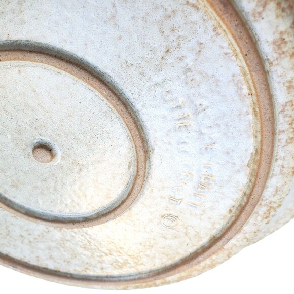 Treasure Craft Vintage Ceramic Stoneware Apple Pie Baking Bowl Country Kitchen - Picture 7 of 8